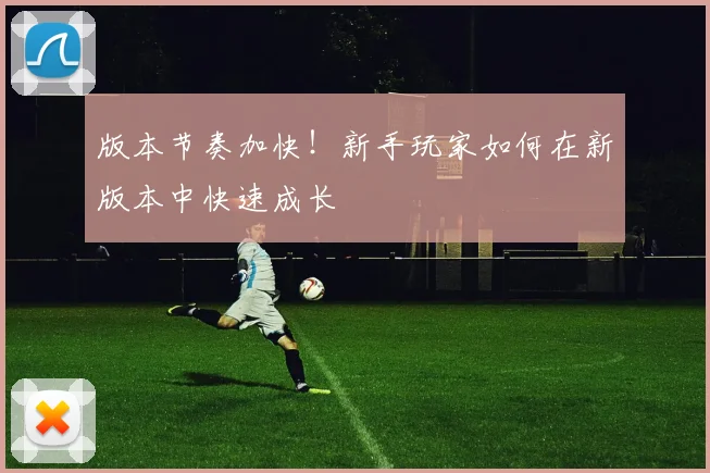 版本节奏加快！新手玩家如何在新版本中快速成长