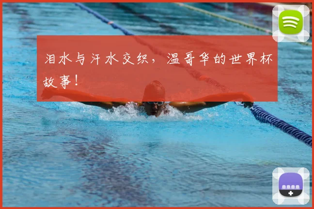 泪水与汗水交织，温哥华的世界杯故事！