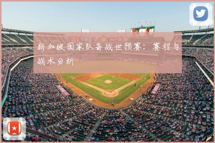 新加坡国家队备战世预赛:赛程与战术分析