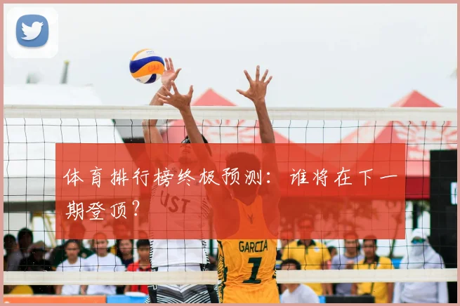 体育排行榜终极预测：谁将在下一期登顶？