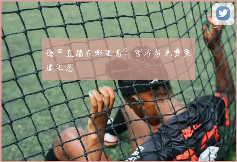 德甲直播在哪里看?官方与免费渠道汇总