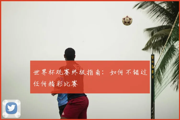 世界杯观赛终极指南：如何不错过任何精彩比赛