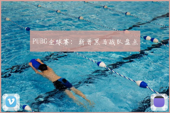 PUBG全球赛：新晋黑马战队盘点
